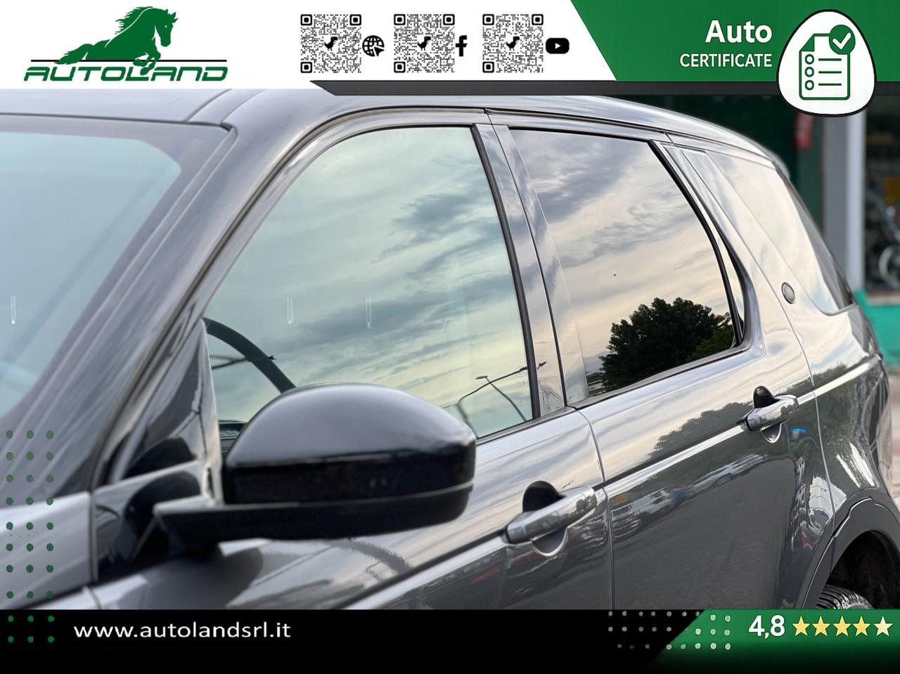 Land Rover Discovery Sport 2.0 td4 HSE awd 150cv auto