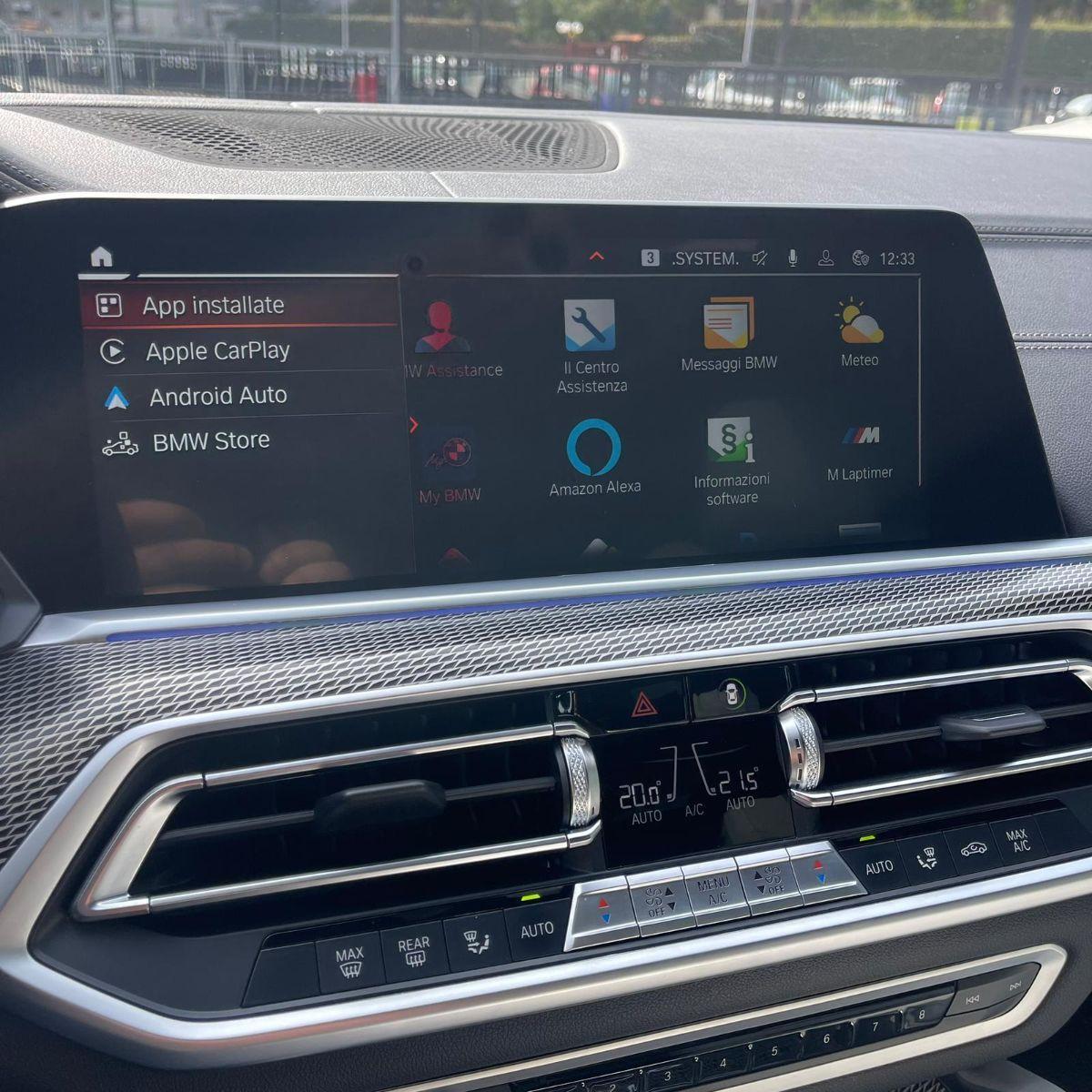 BMW - X6 - xDrive40d 48V Msport