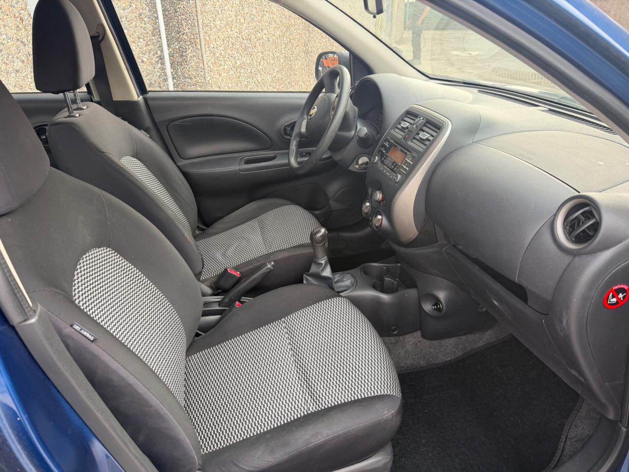 Nissan Micra 1.2 benzina euro5b 91.000km neopatentati