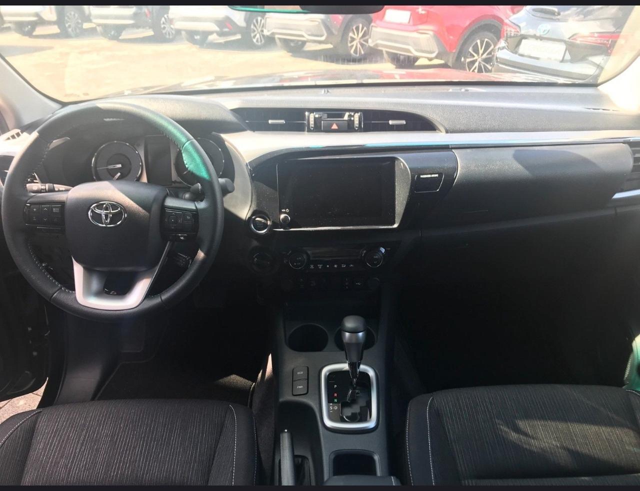 Toyota Hilux Double Cab Comfort 4WD Aut.