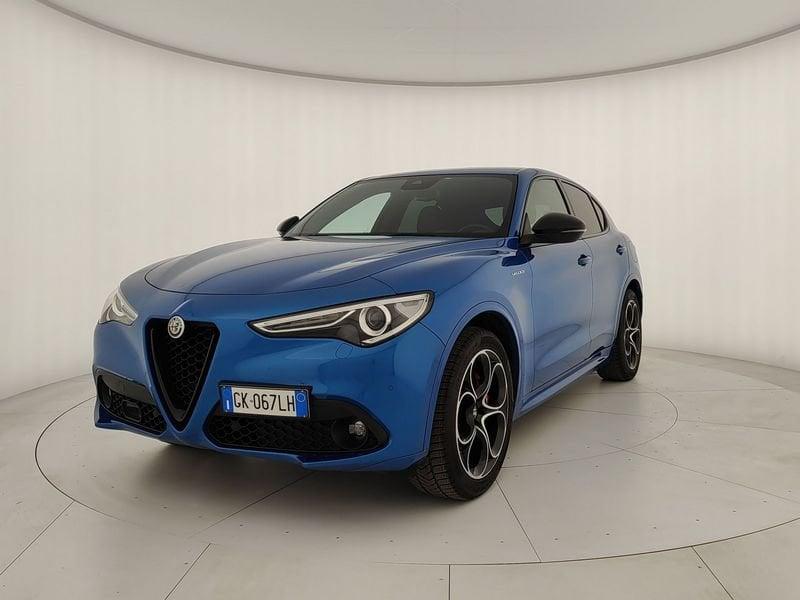 Alfa Romeo Stelvio 2.2 Turbodiesel 210 CV AT8 Q4 Veloce