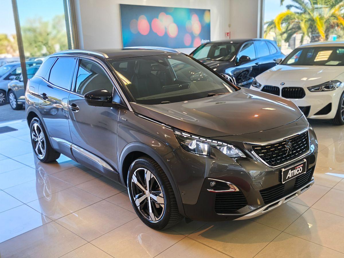 PEUGEOT 3008 1.6 BlueHDi 130 EAT8 GT Line