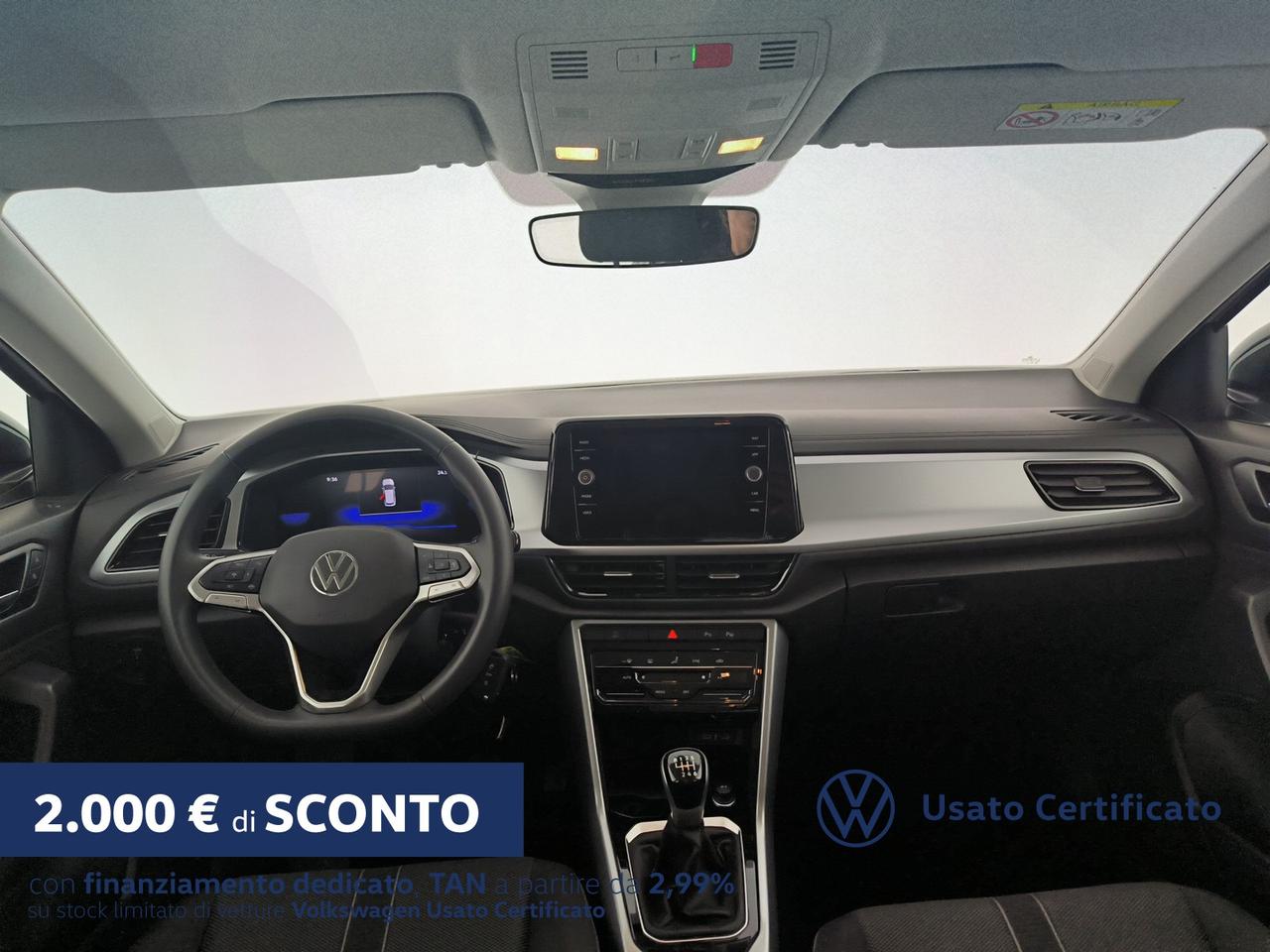 Volkswagen T-Roc 2.0 tdi sport 115cv