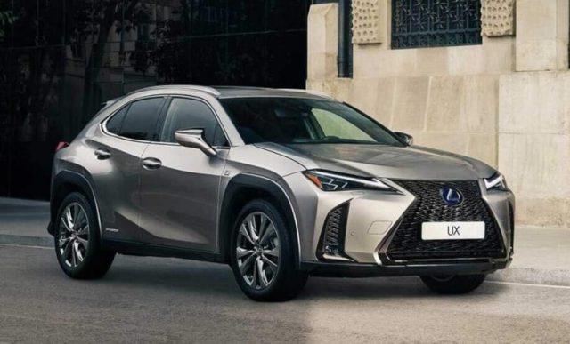 LEXUS UX Full Electric UX 300h 4WD F-Sport