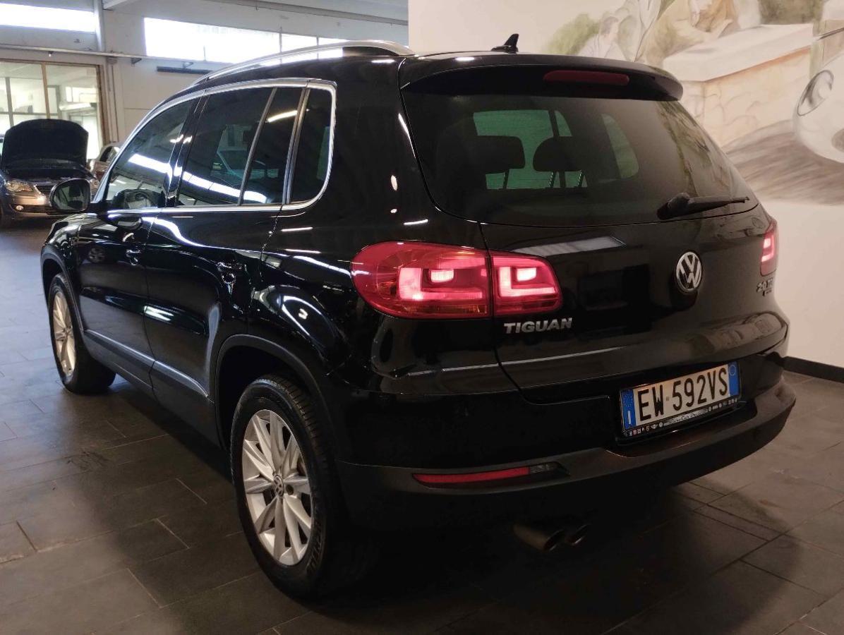 VOLKSWAGEN Tiguan 2.0 TDI 140 CV 4motion DSG Sport & Style - GANCIO TRAINO