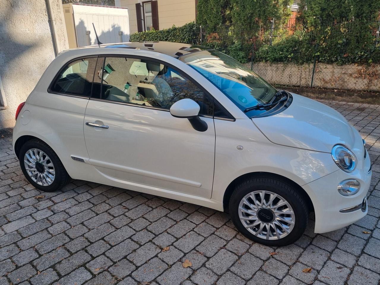 Fiat 500 1.2 Lounge anno2016 km59000 neopat