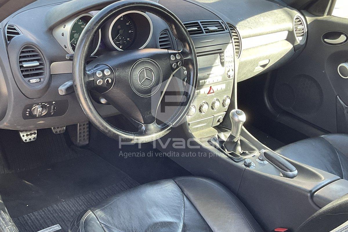 MERCEDES SLK 200 Kompressor cat