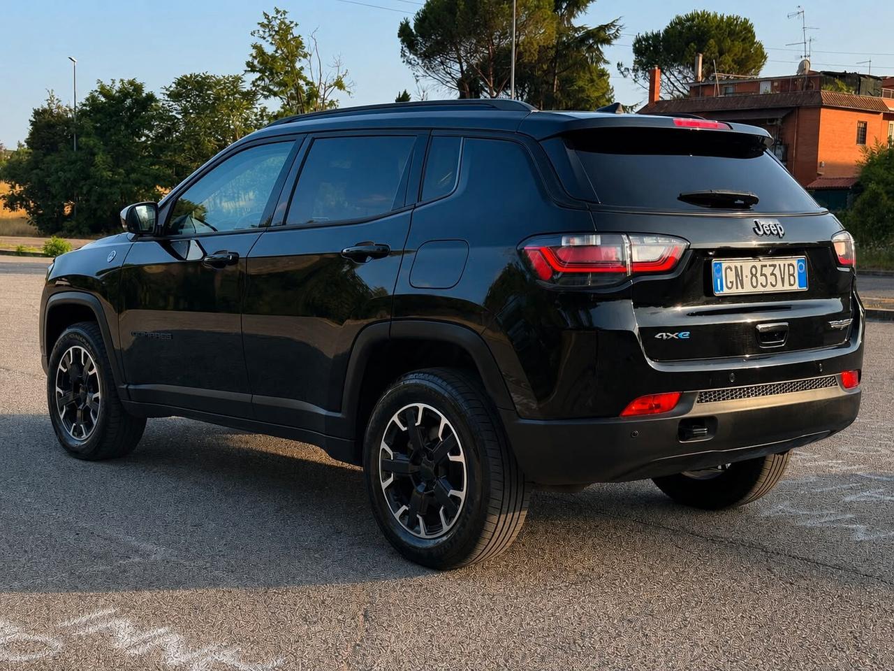 Jeep Compass 1.3 Turbo T4 240 CV PHEV AT6 4xe Trailhawk -PREZZO REALE-