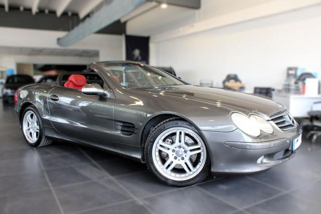 MERCEDES-BENZ SL 500 cat