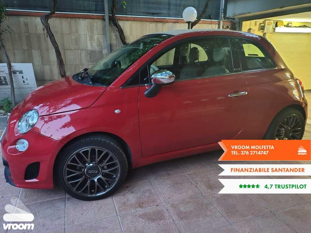 FIAT 500 (2007-2016) 500 C 1.2 Rock Abartizzata