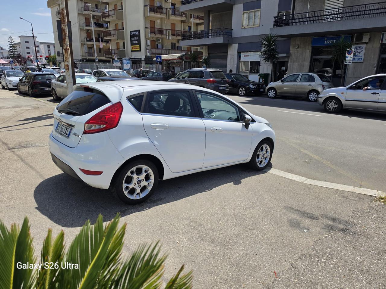 Ford Fiesta 1.4 TDCi DIESEL TITANIUM - ANNO 05/2012 - NEOPATENTATO