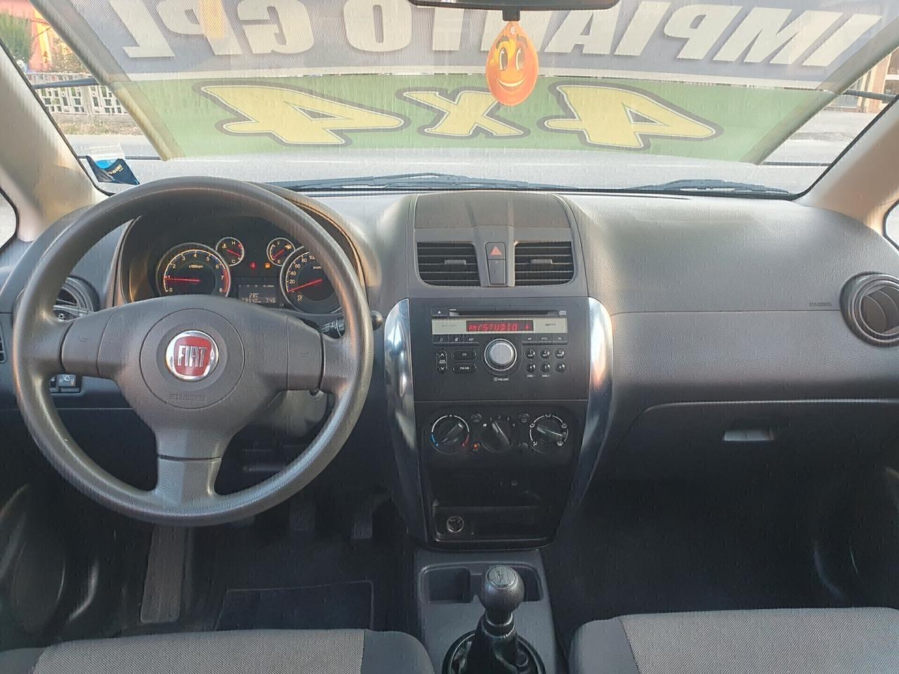 Fiat Sedici 1.6 benzina 4x4 GPL Neopatent 2012