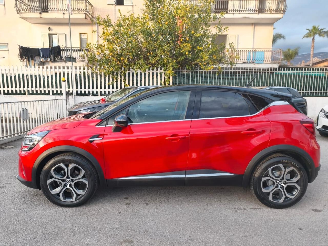 RENAULT CAPTUR TCE 100CV GPL INTENSE BICOLORE FULL