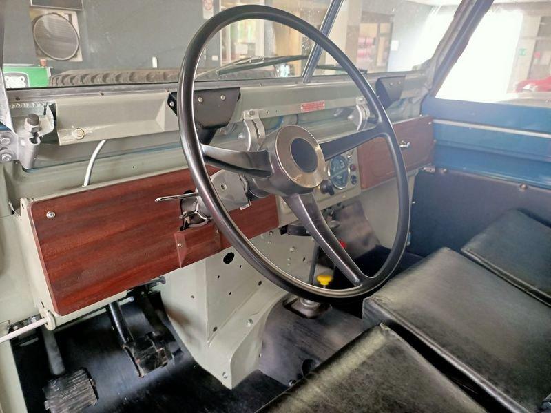 Land Rover Range Rover Land Rover 88A serie 2
