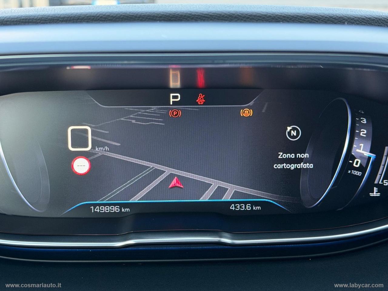 PEUGEOT 3008 BlueHDi 130 S&S EAT8 Allure Pack