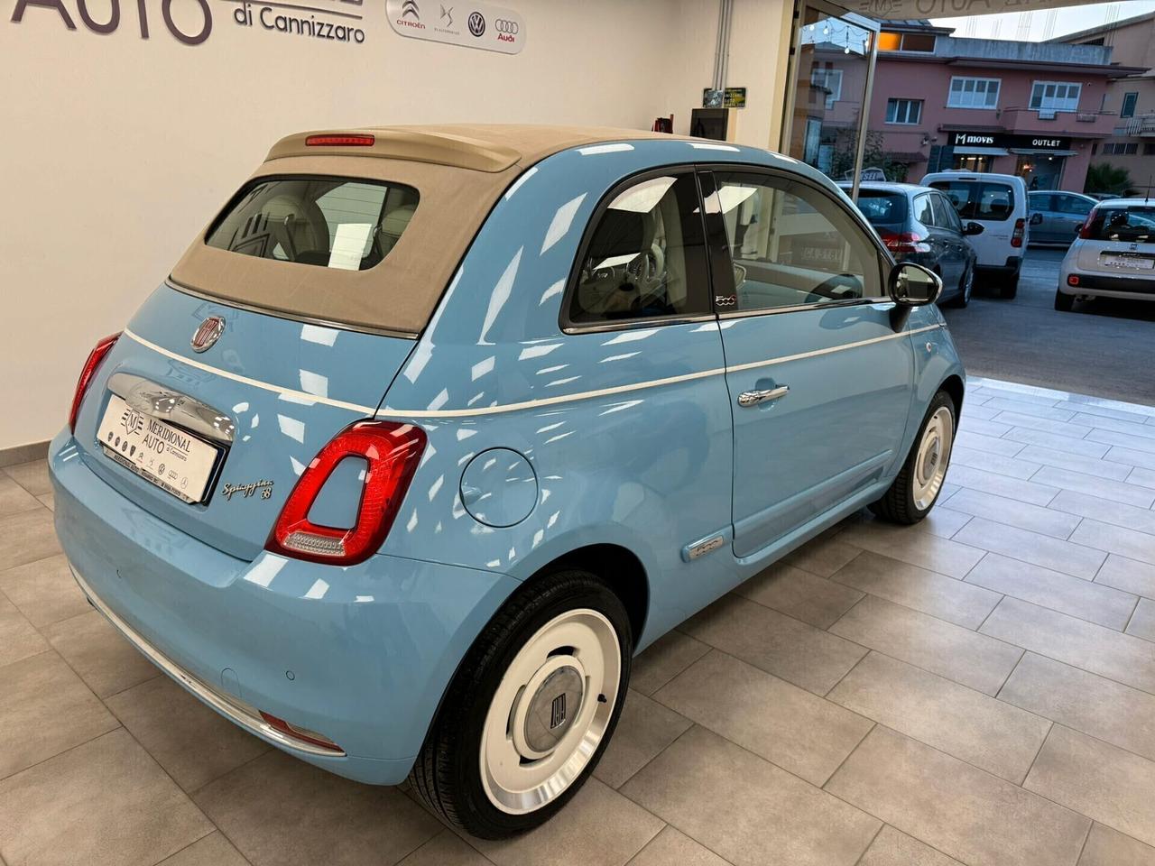 Fiat 500 C 1.2 SPIAGGINA 58