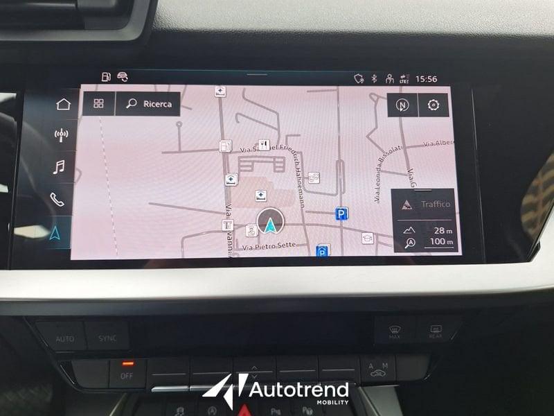 Audi A3 Sportback SPB 35 TDI 150 CV Automatica NAVI LED Business