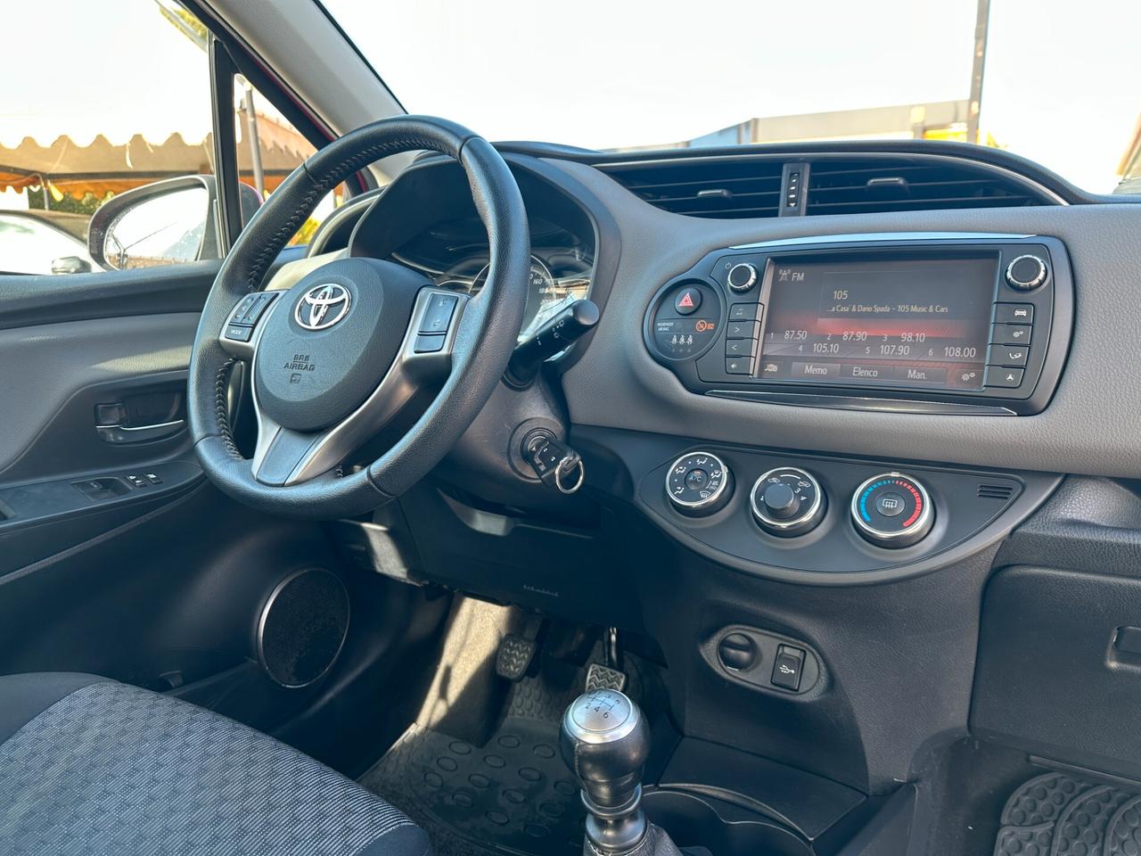 TOYOTA Yaris 1.4 D-4D 5 porte Active