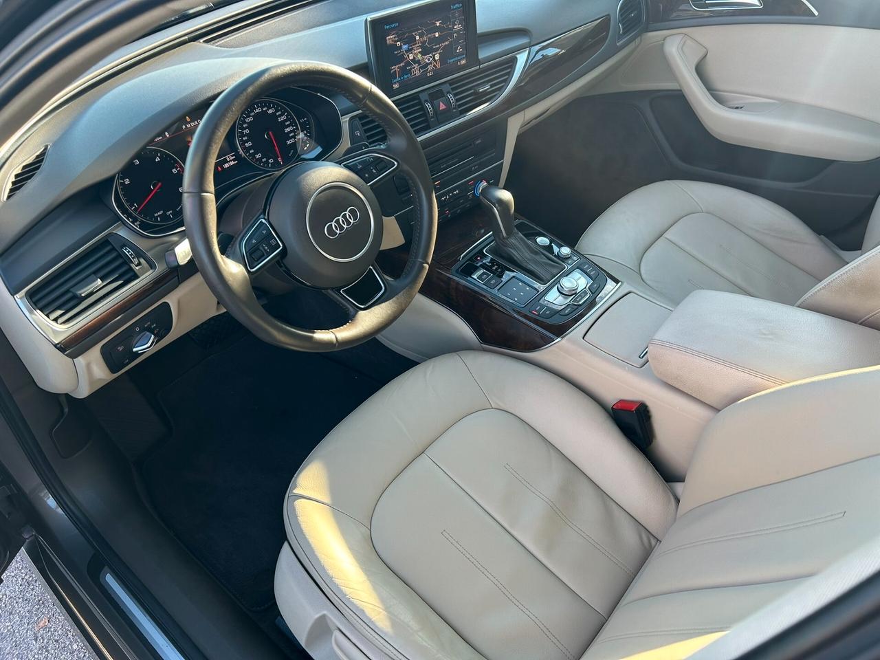 AUDI A6 Avant 2.0 TDI 190CV S-Tronic - GANCIO TRAINO