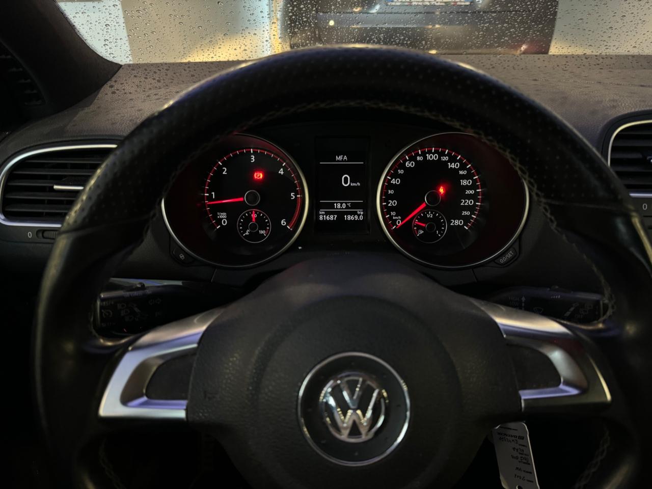 Volkswagen Golf 2.0 TDI 170CV DPF 5p. GTD