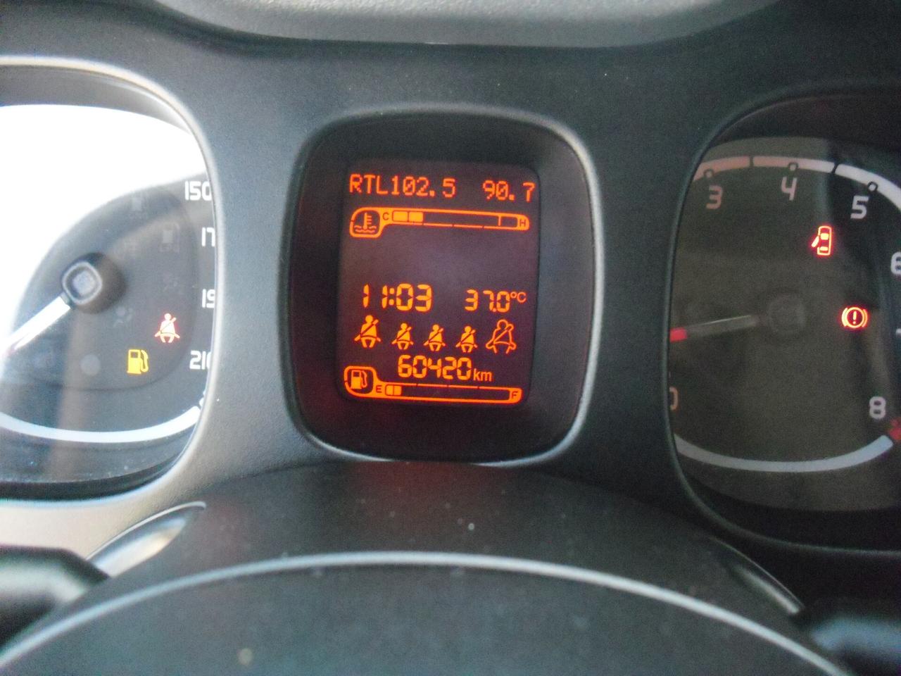Fiat Panda 1.2 City Cross 69cv E6, perfetta, con soli 60.000 km!!