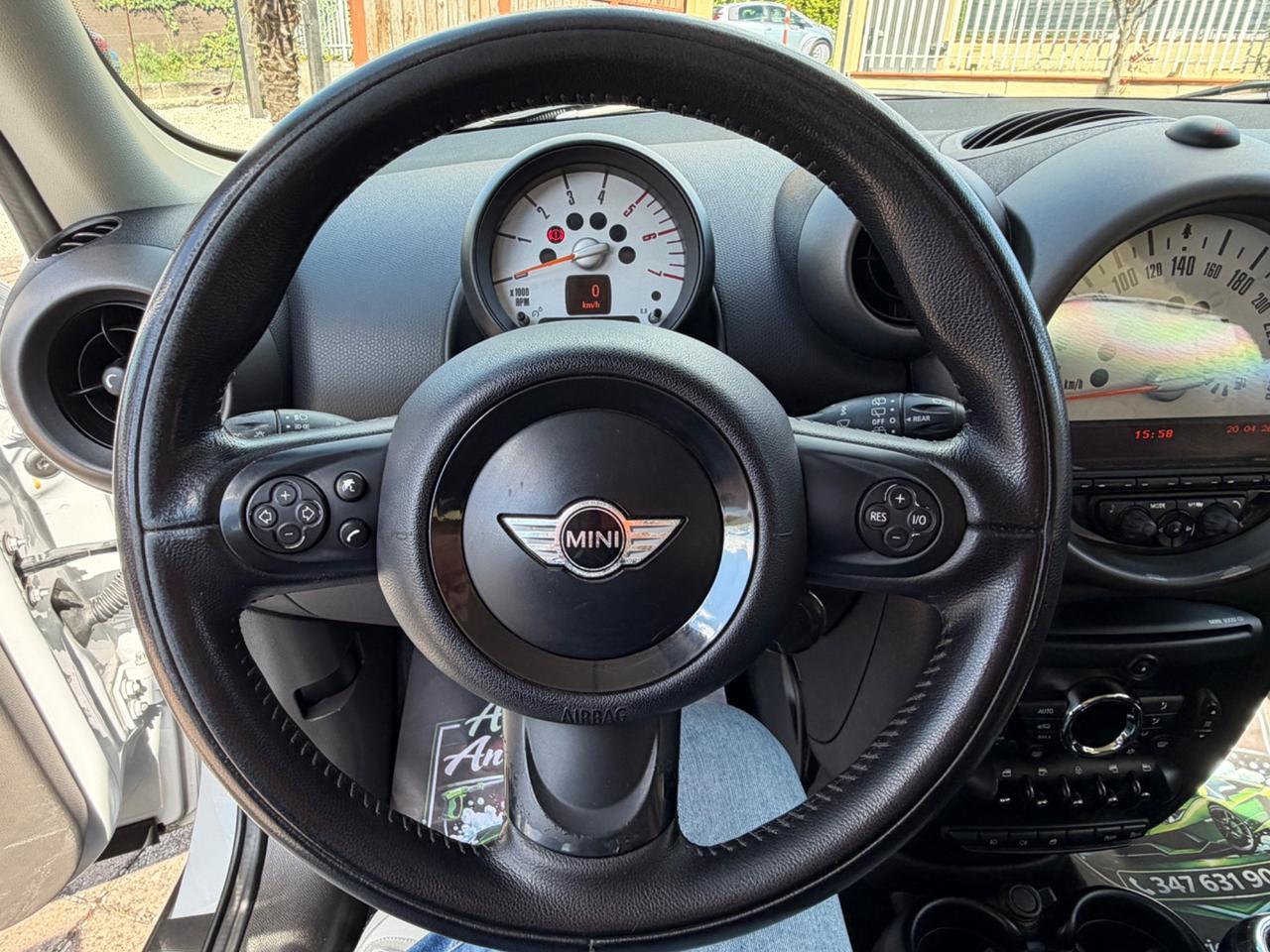 Mini Cooper Countryman 1.6 D