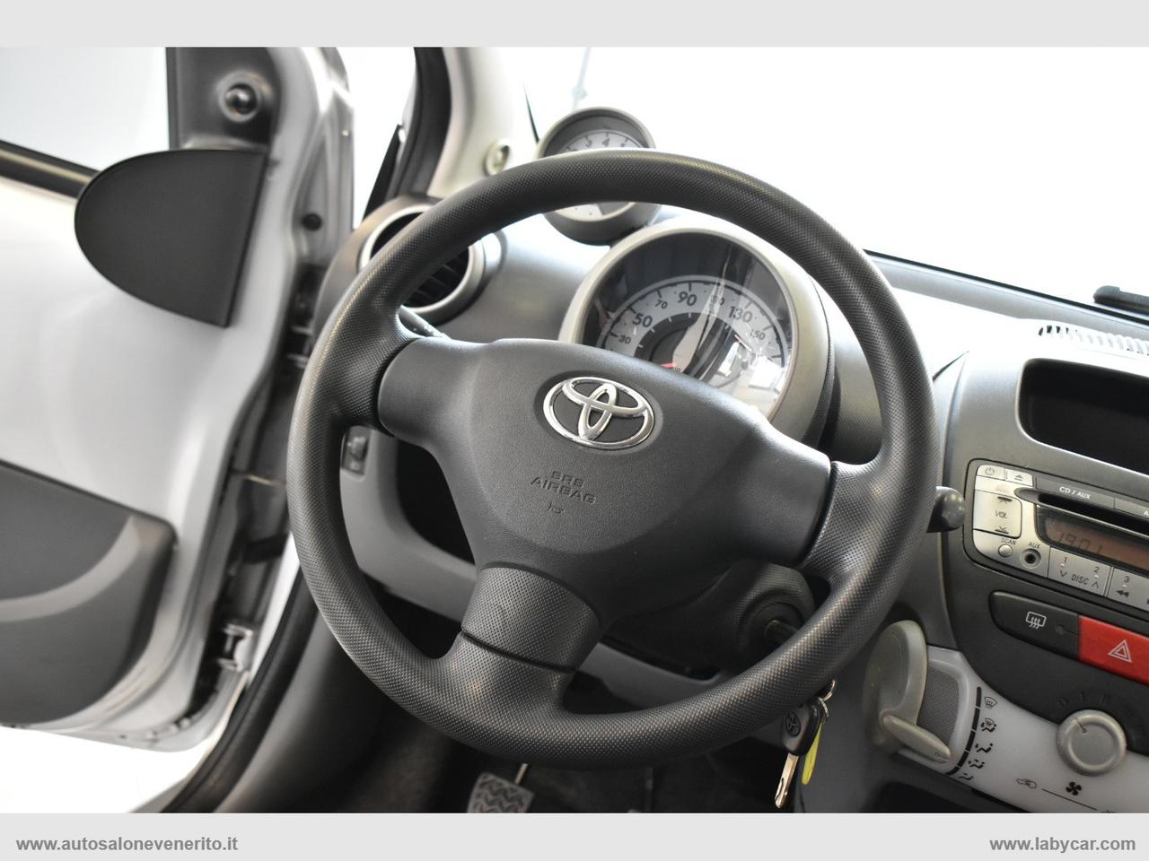 TOYOTA Aygo 1.0 VVT-i 5p. Sol