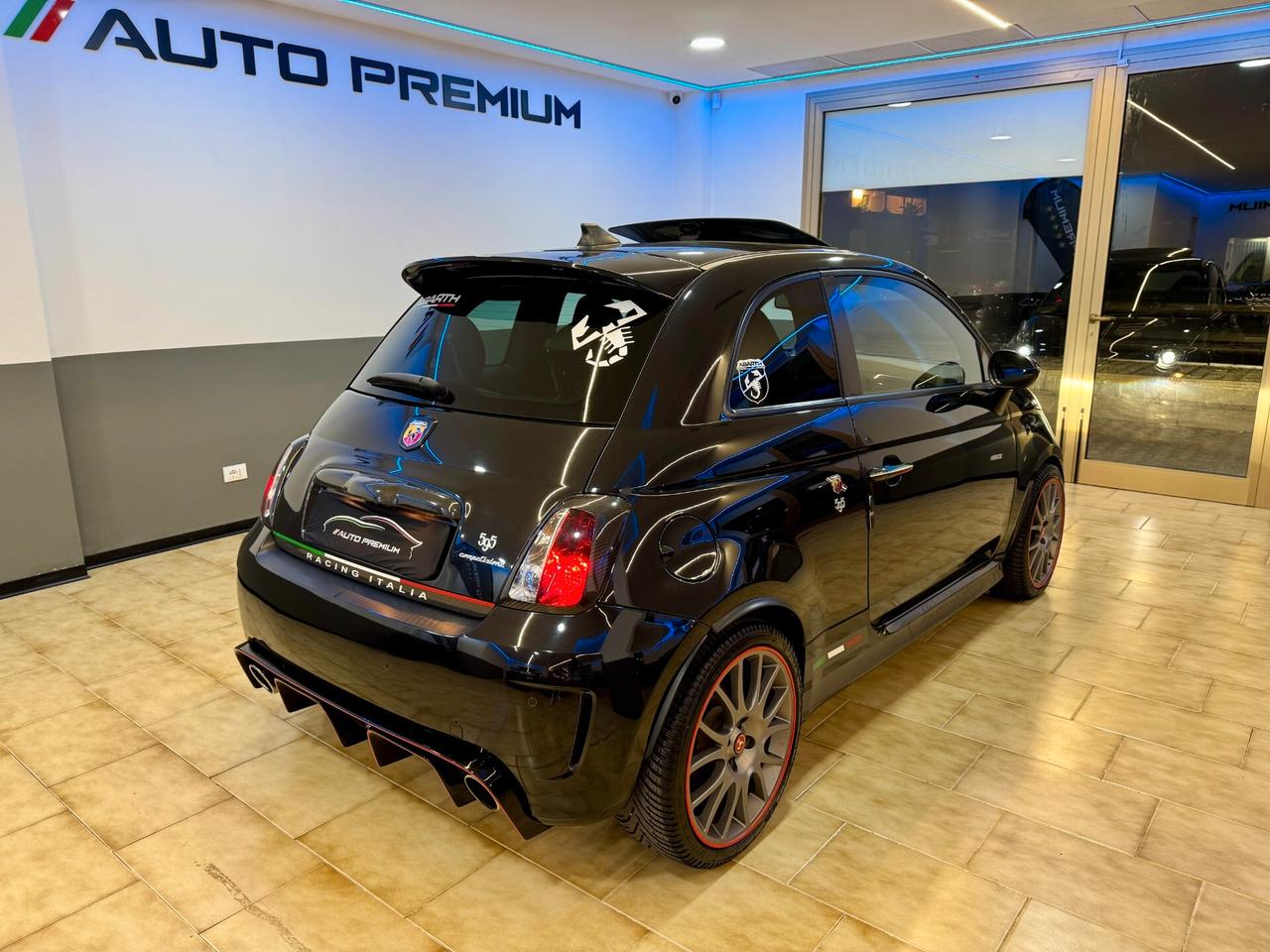 Abarth 595 1.4 Turbo 180 CV MTA Carbon-Comp.