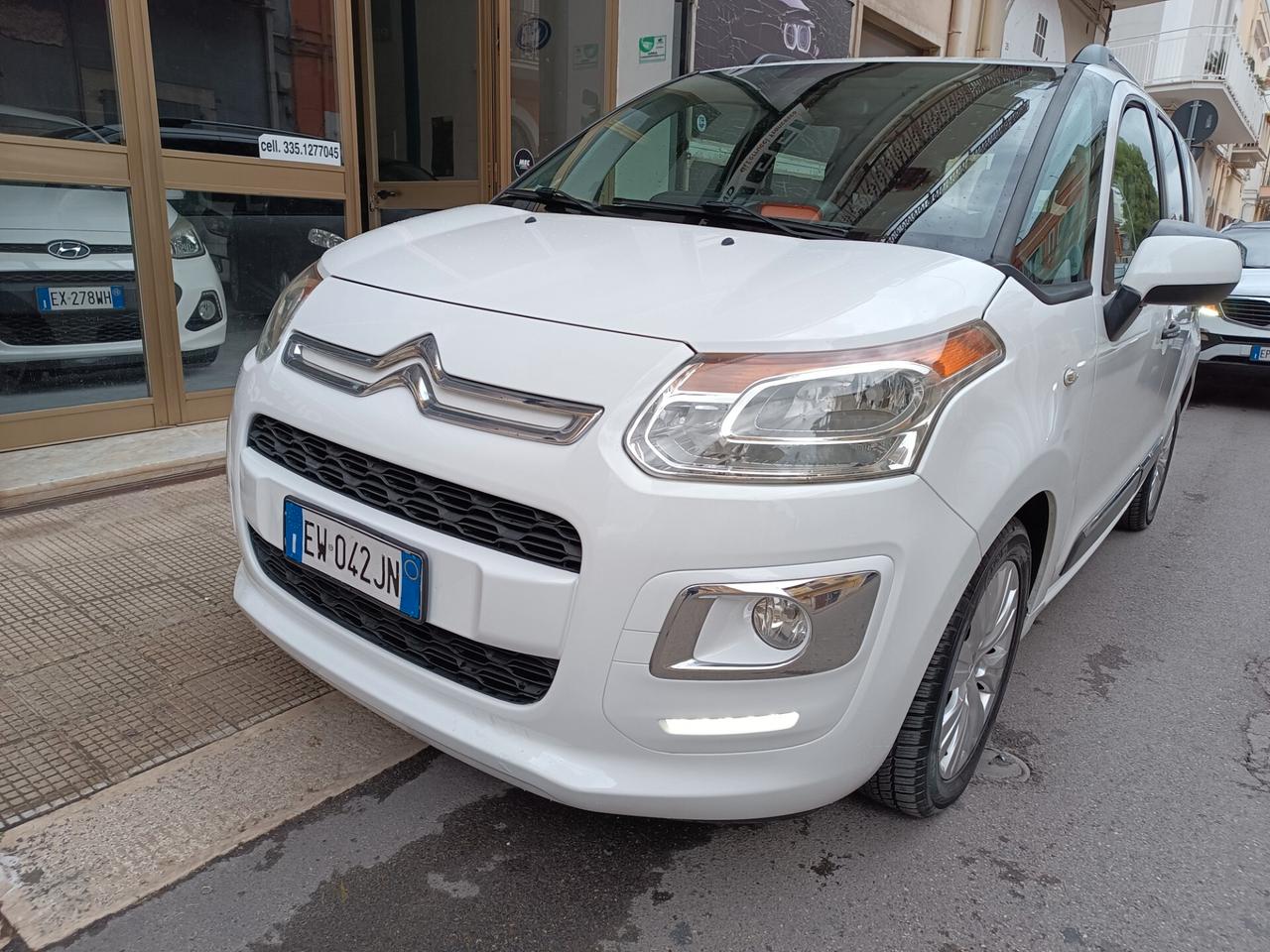 Citroen C3 Picasso 1.6 HDi 90 Exclusive