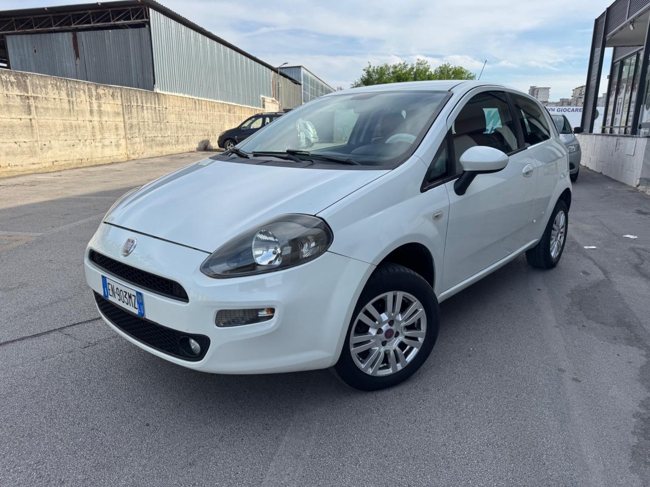 Fiat Punto 1.4 8V 3 porte Natural Power Lounge
