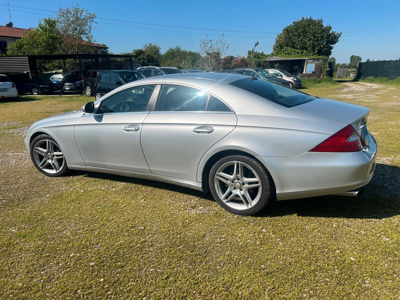 Mercedes-benz CLS 350 cambio automatico benzina