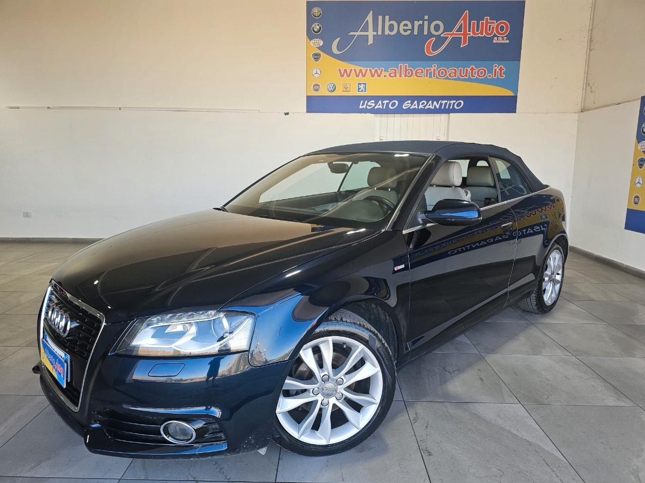 Audi A3 Cabrio 1.6 tdi Attraction