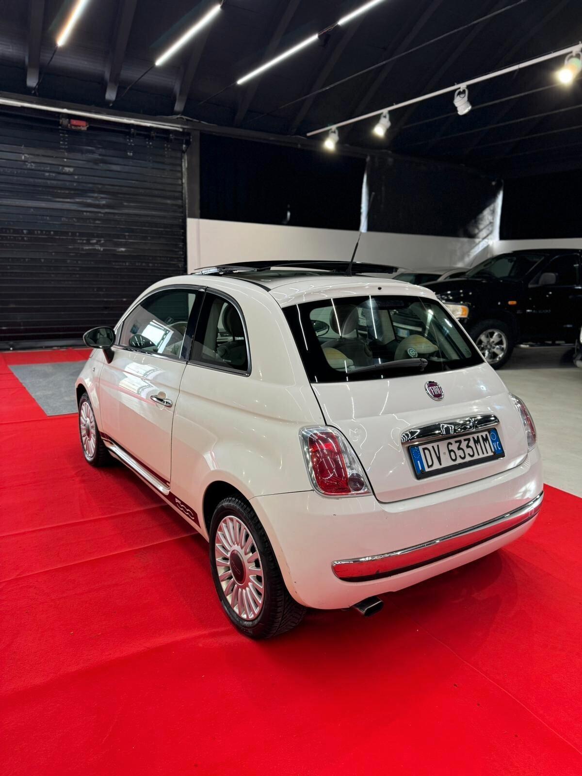 FIAT 500 NEOPATENTATI
