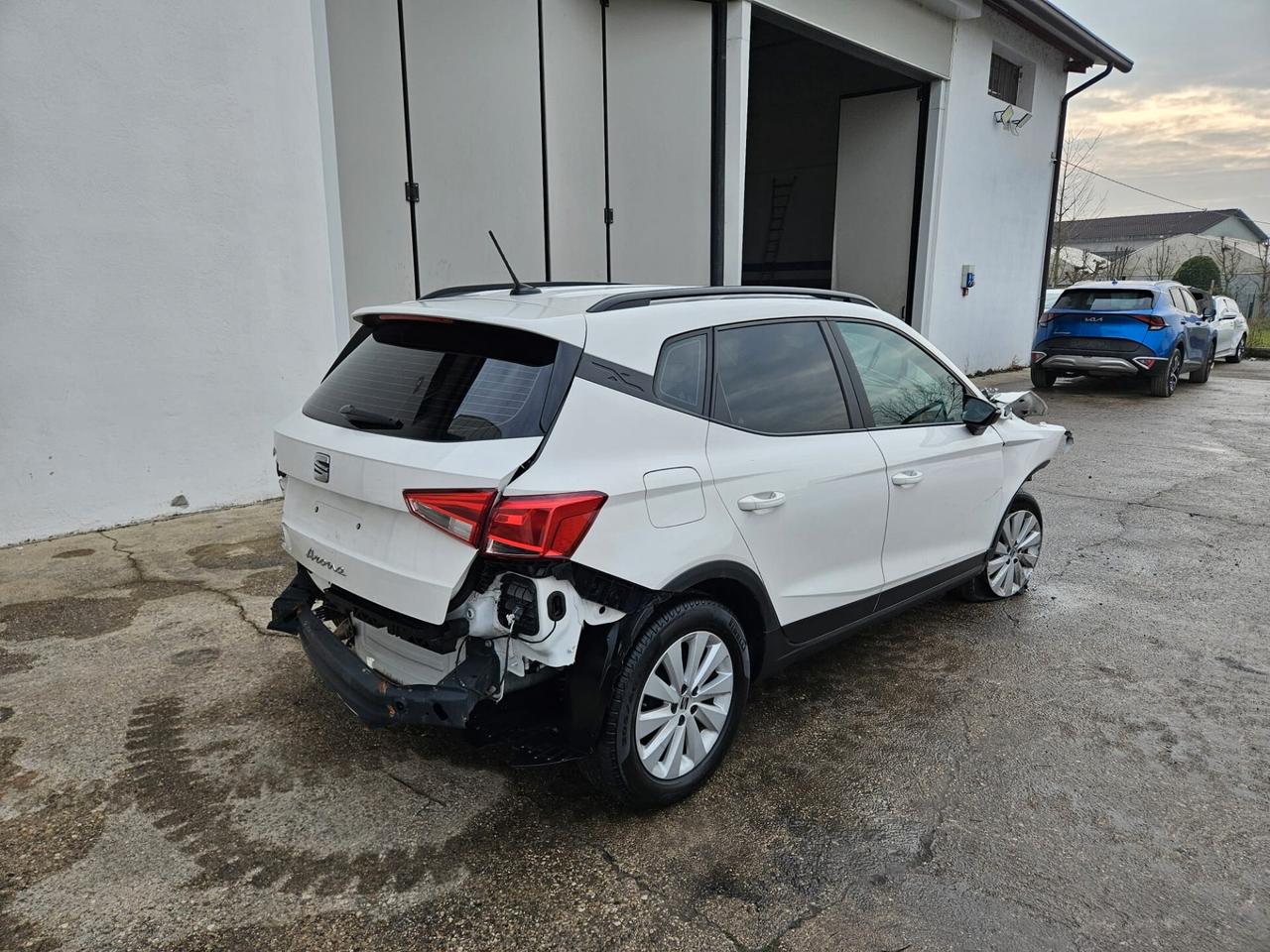 SEAT Arona 1.0 ecotsi FR 95cv INCIDENTATA