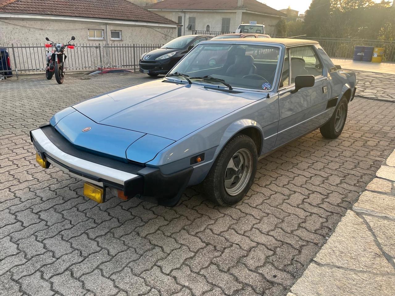 Fiat X1/9 America FiveSpeed
