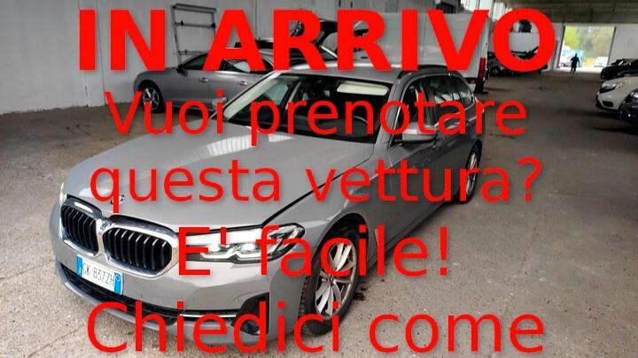 Bmw 520d 48V xDrive Touring Business