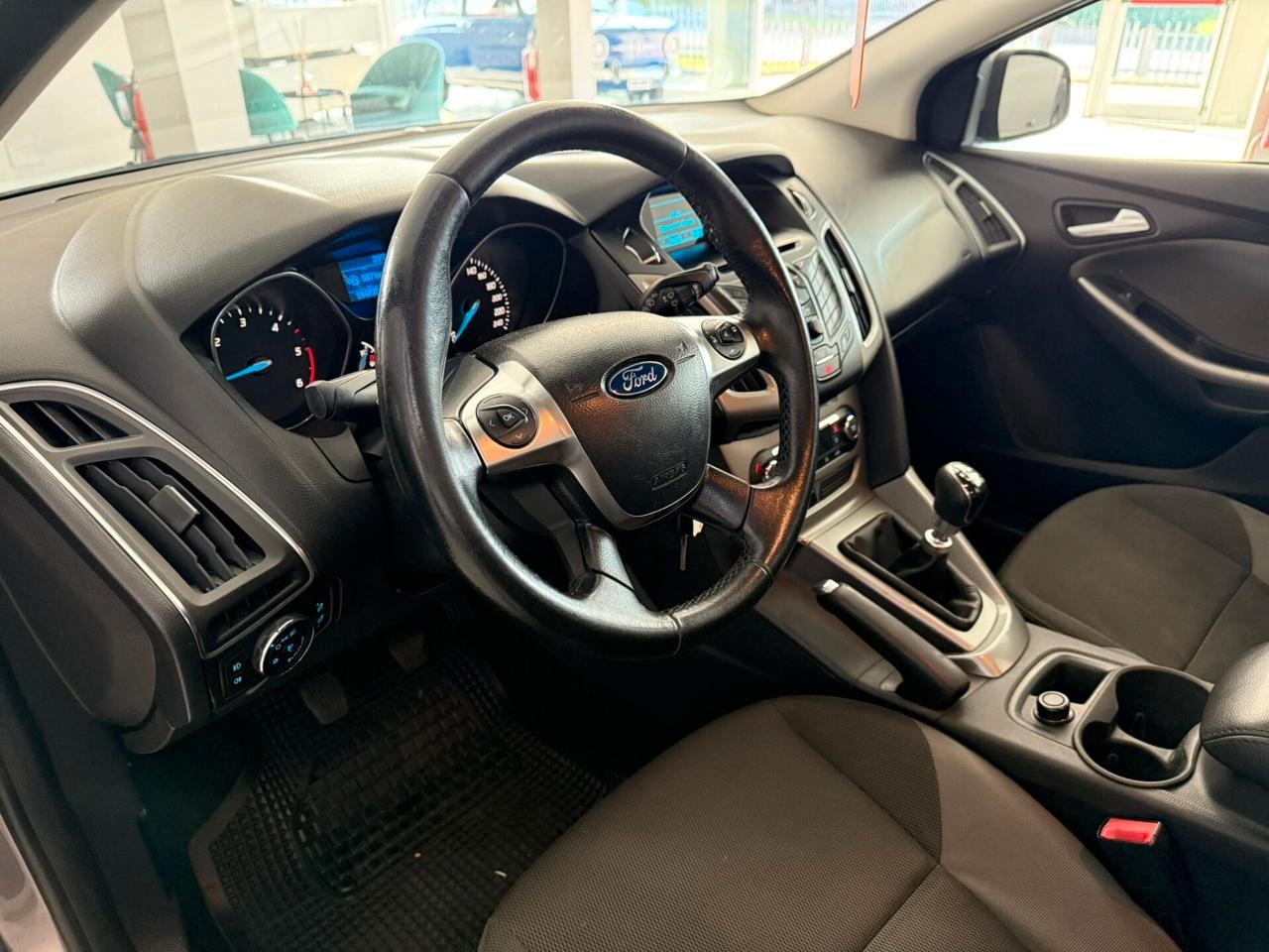 Ford Focus 1.6 TDCi 95 CV SW Titanium NEOPATENTATI