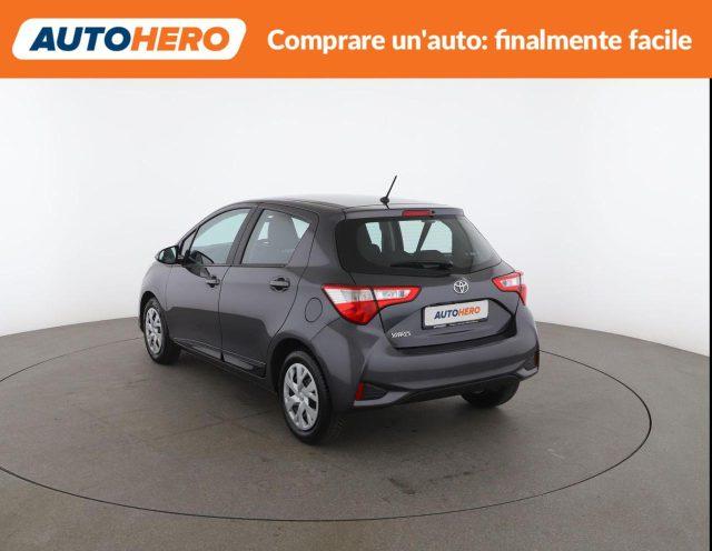 TOYOTA Yaris 1.0 72 CV 5 porte Active