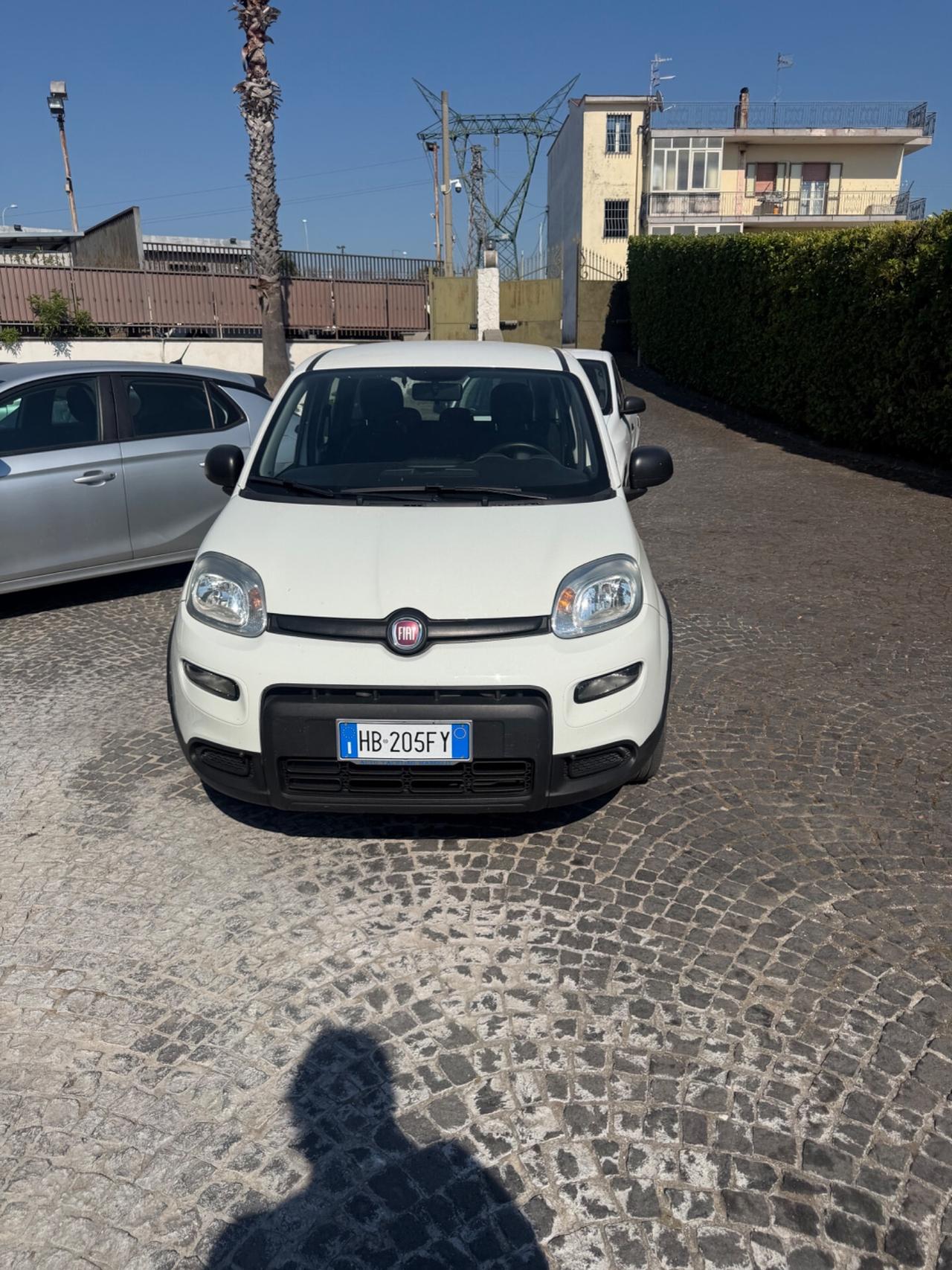 Fiat Panda 1.0 benzina ibrida Manuale