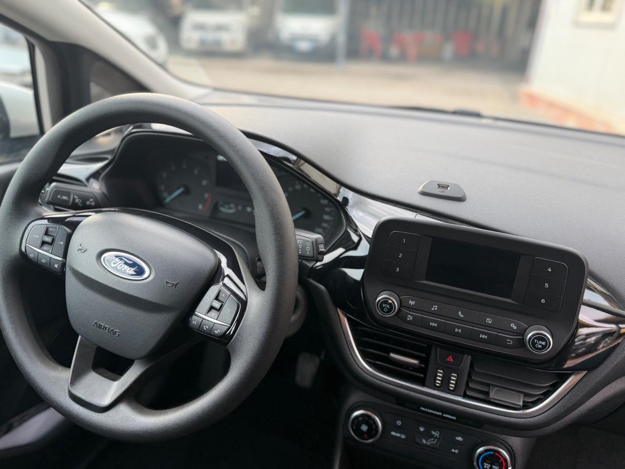 Ford Fiesta 1.1 Benzina 5 porte Plus Km Certificati