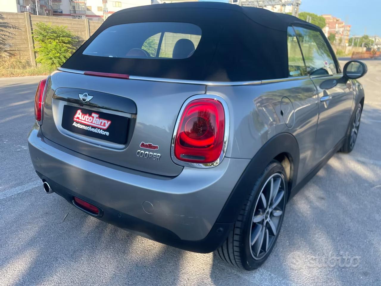 Mini 1.5 Cooper Boost Cabrio 136cv automatica