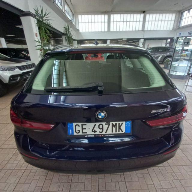 BMW 520 d 48V Touring Business