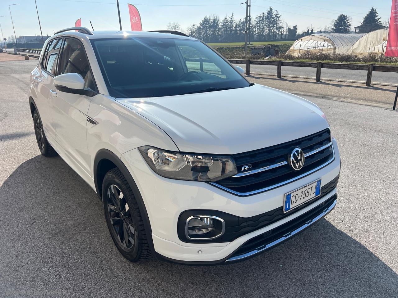 VOLKSWAGEN T-Cross 1.0 TSI Sport R-LINE UFFICIALE STUPENDA