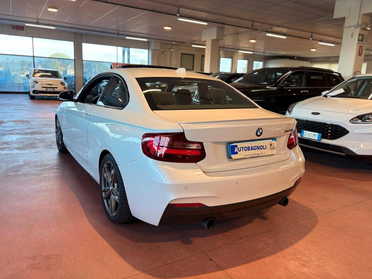 Bmw M235 i Coupé 3.0 326 cv Steptronic UNICO PR.