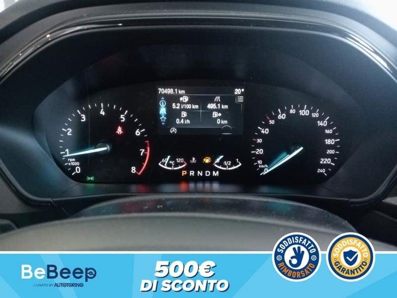 Ford Focus 1.0 ECOBOOST H ST-LINE X 125CV POWERSHIFT