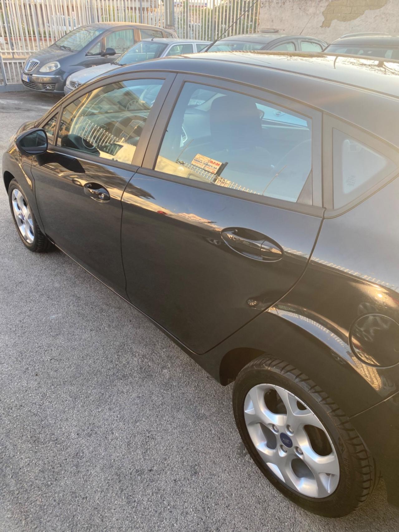 Ford Fiesta 1.4 TDCI Fine 2011 TAGLIANDATA