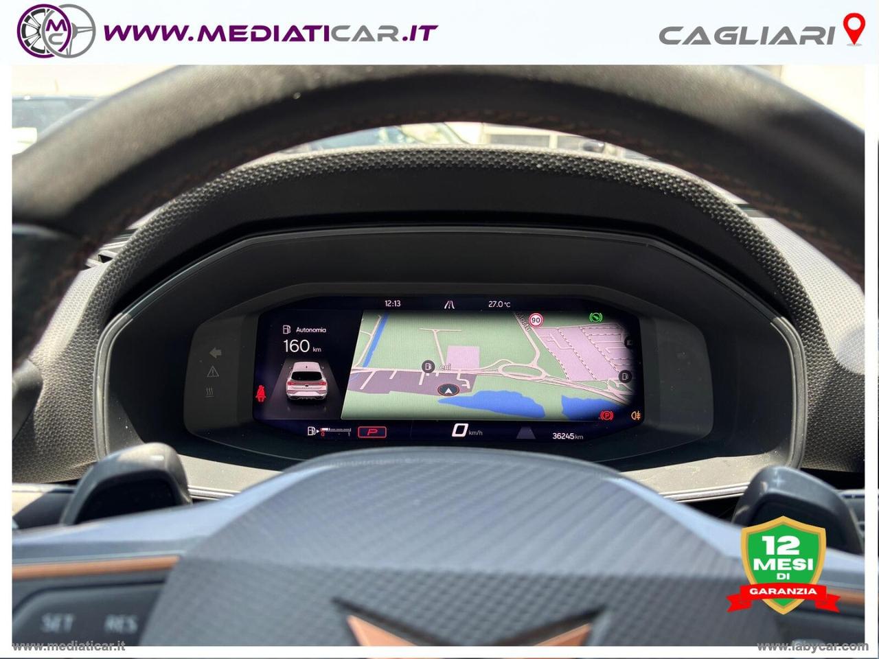 CUPRA Leon 2.0 TSI 245 CV DSG VZ