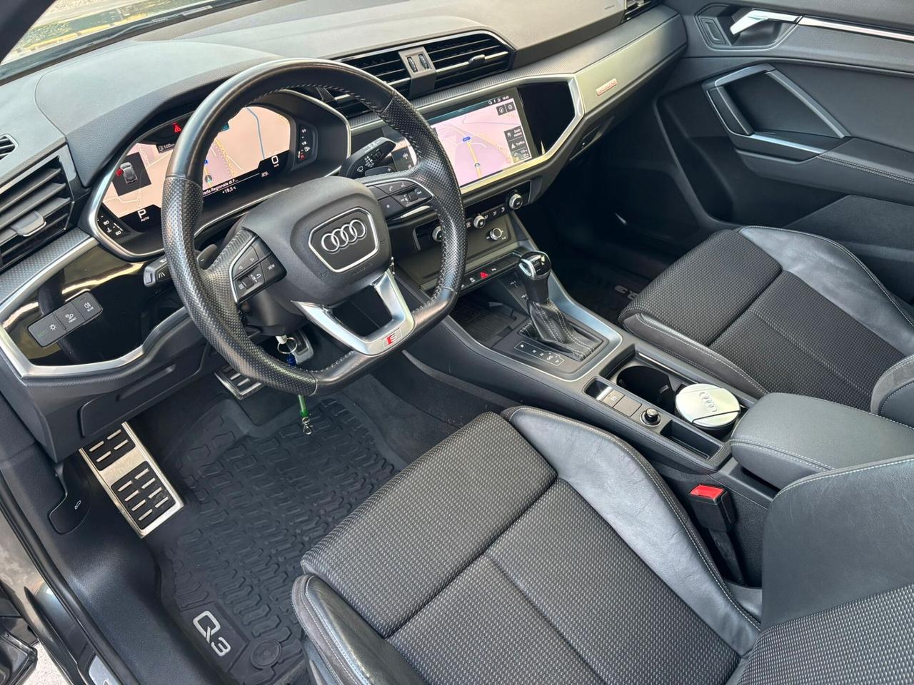 Audi Q3 40 TDI quattro S tronic line edition