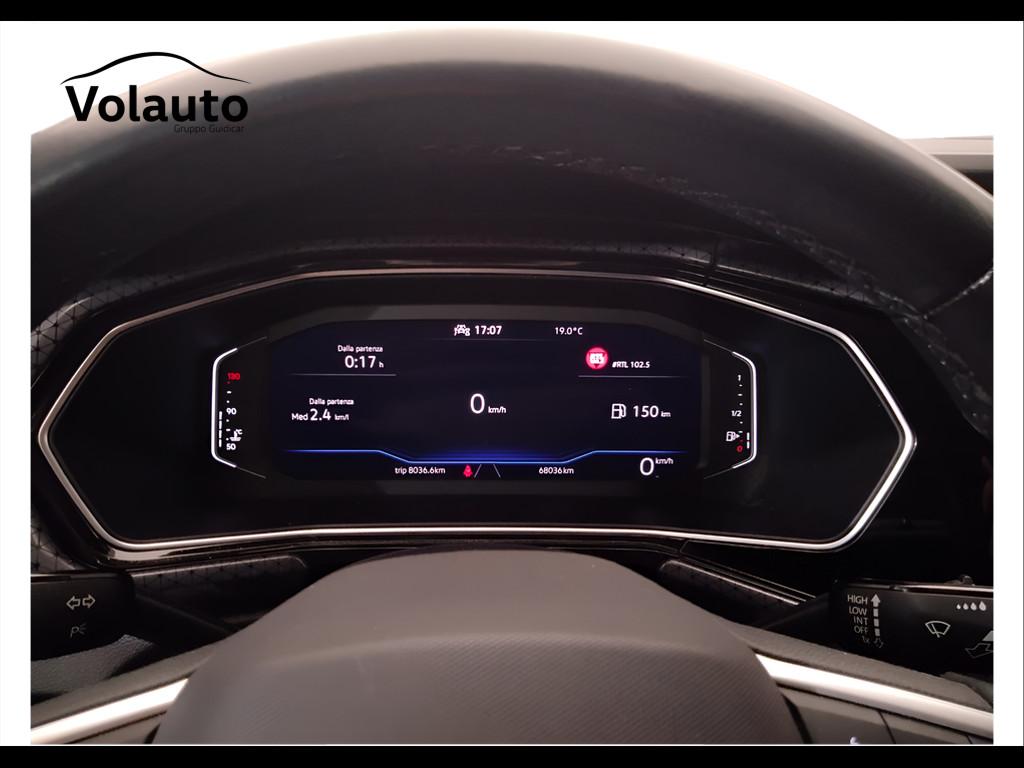 VOLKSWAGEN T-Cross 2019 - T-Cross 1.0 tsi Advanced 110cv