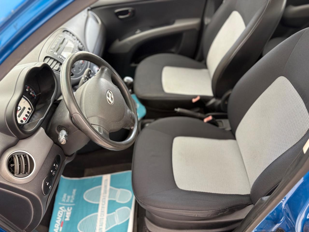 Hyundai i10 1.1 12V BlueDrive GPL